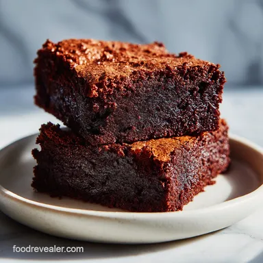 Fudgy Sourdough Discard Brownies in 40 Minutes