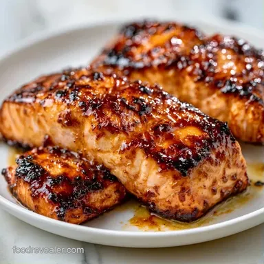 Garlic Brown Sugar Salmon in 25 Minutes Recipe Card