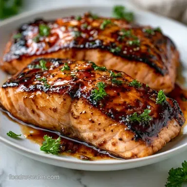 Garlic Brown Sugar Salmon in 25 Minutes