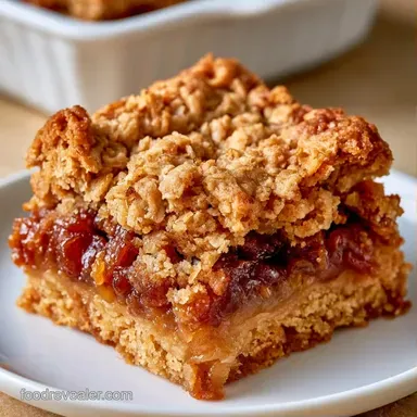 Date Squares with Almond Flour Recipe Card