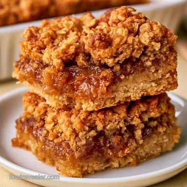 Date Squares with Almond Flour