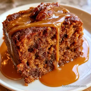 Sticky Toffee Pudding with Medjool Dates Recipe Card