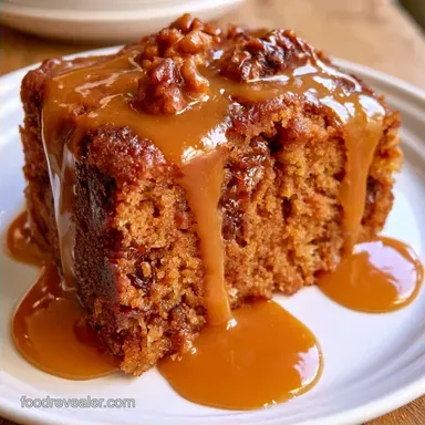Sticky Toffee Pudding with Medjool Dates