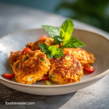 Salmon Patties Recipe Video for 4 Servings with Crispy Crust