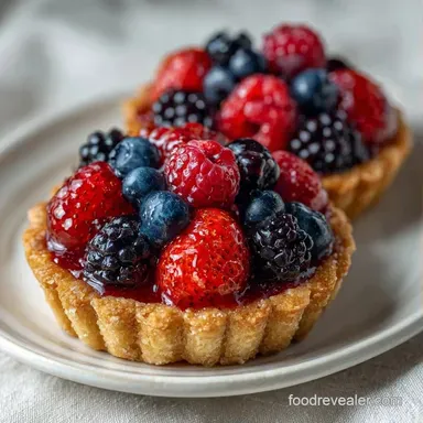 Mini Tartlets: Shatter Crisp Recipe Card