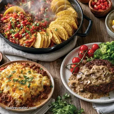 8 Easy Ground Beef Dinner Recipes for Weeknights
