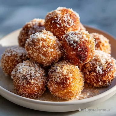 Healthy Air Fryer Churro Bites in 27 Minutes Recipe Card