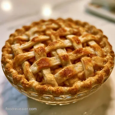 Apple Pie Recipe: Shatter Crisp Recipe Card