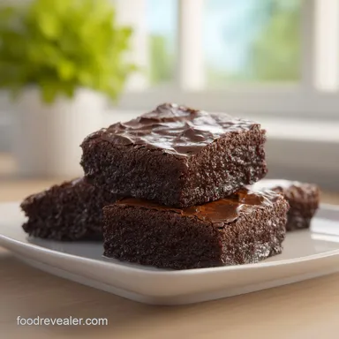 Homemade Brownies Recipe 2: Fudgy Recipe Card
