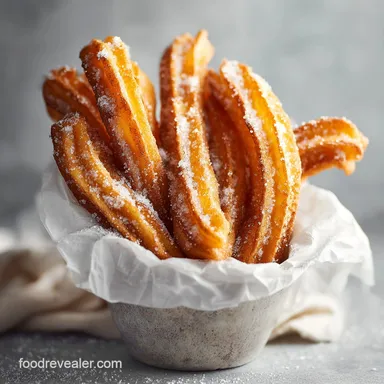 Churros Recipe: Crispy Golden Sticks in 35 Minutes