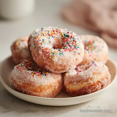 Glazed Donuts Recipe: Fluffy Yeast Doughnuts for 12 Servings