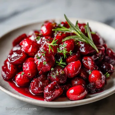 Cranberry Sauce Recipe in 15 Minutes with Fresh Orange Zest