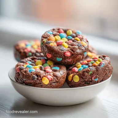 Sno Ball Brownies Recipe with Coconut in 40 Minutes Recipe Card