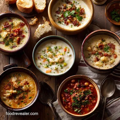 7 Simple Homemade Soup Recipes You'll Love