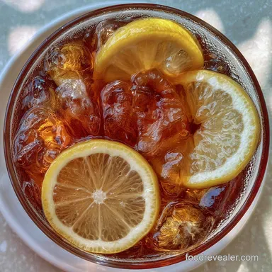 Iced Tea Recipe in 10 Minutes