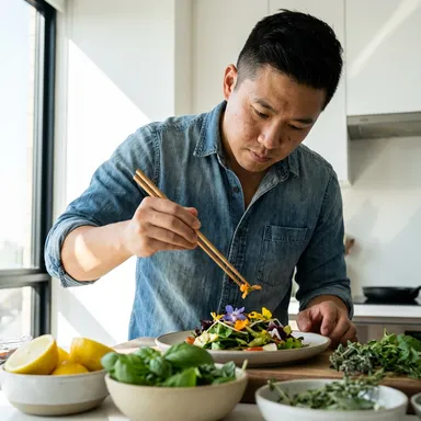 Photo of James Wu - Side Dishes Flavor Pairings & Modern Asian Fusion