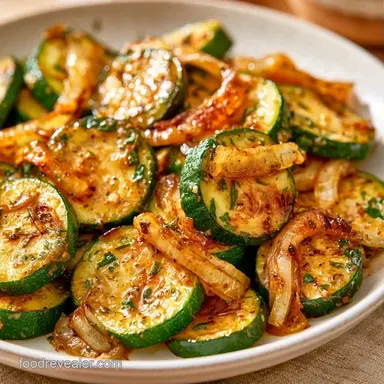 Japanese Zucchini in 14 Minutes Recipe Card