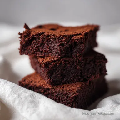 Keto Cottage Cheese Brownies: Velvety Recipe Card