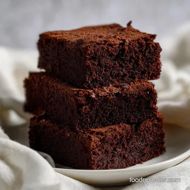 Keto Cottage Cheese Brownies: Velvety