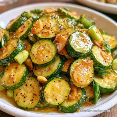 Korean Zucchini Recipe in 10 Minutes