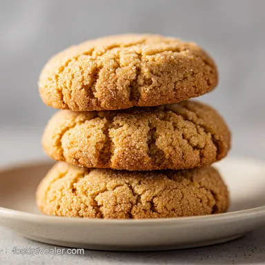 Maple Brown Sugar Cookies Recipe for 24 Servings Recipe Card