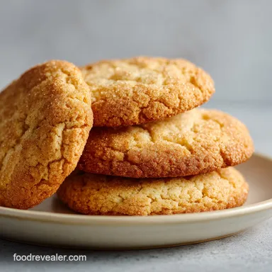 Maple Brown Sugar Cookies Recipe for 24 Servings