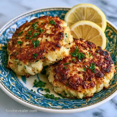 Crab Cakes Recipe with Jumbo Lump Crab