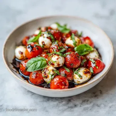 Mini Caprese Skewers: Party-Ready Recipe Card
