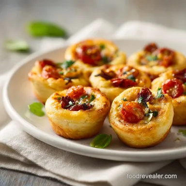 Mini Pizza Bites Pretzels in 27 Minutes Recipe Card