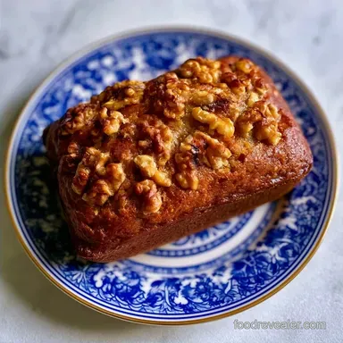 Banana Nut Loaf: Velvety Texture