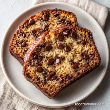 Chocolate Chip Banana Bread: Velvety Recipe Card