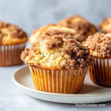 Coffee Cake Muffins Recipe in 42 Minutes
