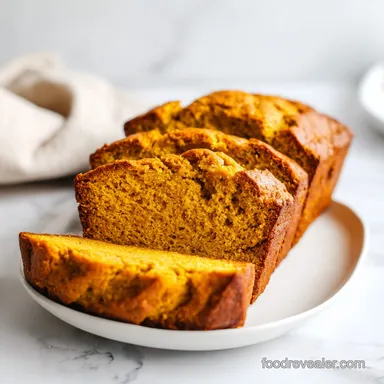 Pumpkin Bread Recipe: Baked for 60 Minutes