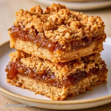Oatmeal Date Bars for 12 Servings