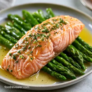 Oven Baked Salmon Foil Pack with Butter