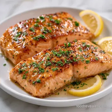 Oven Baked Salmon with Skin: Crispy