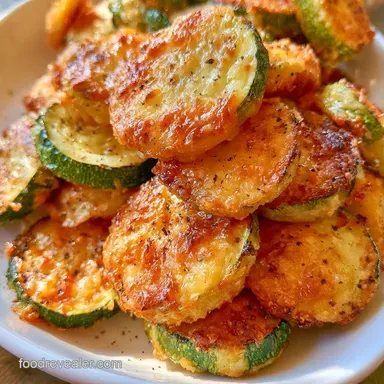 Oven Roasted Zucchini in 23 Minutes Recipe Card