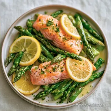 Parchment Baked Salmon Recipe in 25 Min