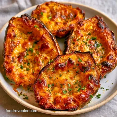 Easy Stuffed Acorn Squash Recipe Recipe Card