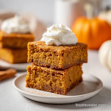 Paula Deen Pumpkin Bars Recipe | 50 Min Recipe Card