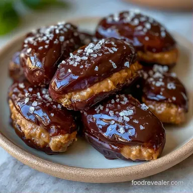 Peanut Butter Dates in 20 Minutes Recipe Card