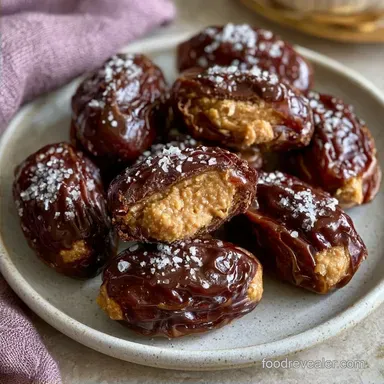 Peanut Butter Dates in 20 Minutes