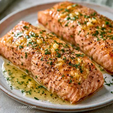 Perfect Oven Baked Salmon in 20 Minutes