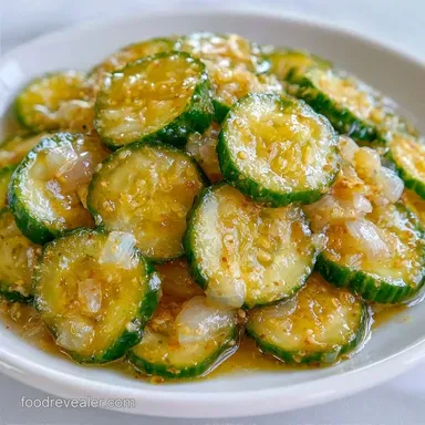Preserved Bread and Butter Pickles: Crisp
