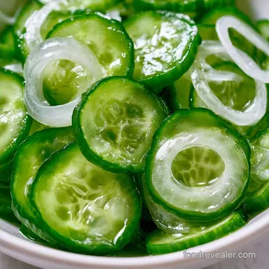 Bread and Butter Pickles in 25 Minutes