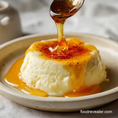 Ricotta Hot Honey Dip in 10 Minutes Recipe Card