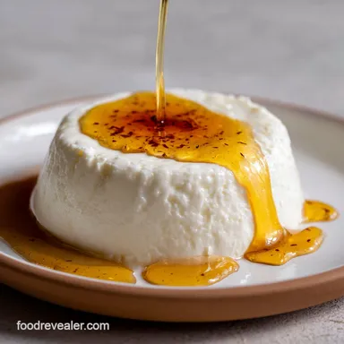 Ricotta Hot Honey Dip in 10 Minutes