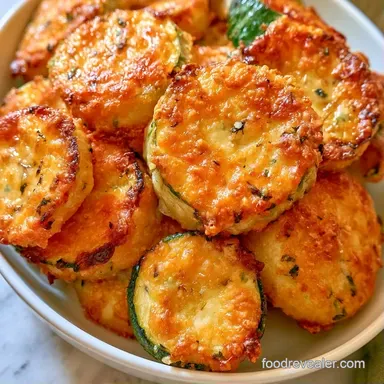 Roasted Zucchini with Parmesan in 20 Min Recipe Card