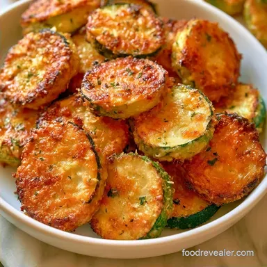 Roasted Zucchini with Parmesan in 20 Min