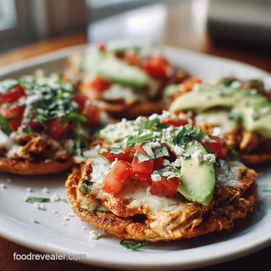 Rotisserie Chicken Tostadas in 15 Minutes